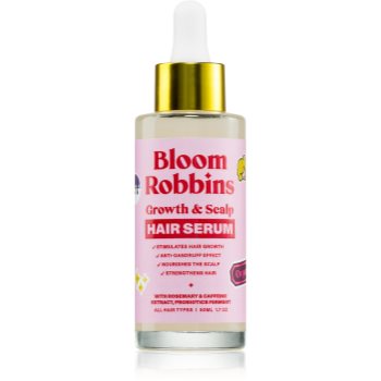 Bloom Robbins Growth & Scalp HAIR SERUM ser pentru toate tipurile de păr - imagine 2